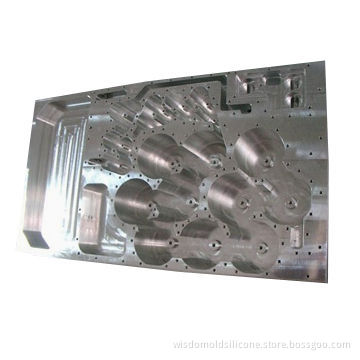 CNC Machined Part, 0.5 to 150mm Diameter